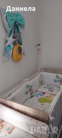 Висяща текстилна декорация за бебешка стая , снимка 2 - Други - 33243020