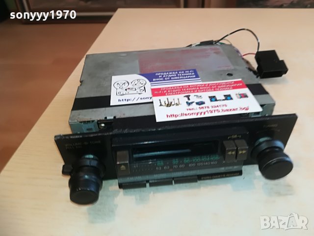 sony xr-24 car audio-japan-ретро радиокасетофон с реверс, снимка 14 - Аксесоари и консумативи - 28351767