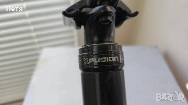 Хидравлично колче / Dropper Post x fusion manic 34,9 150мм
, снимка 8 - Части за велосипеди - 50377676