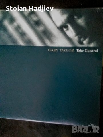 GARY TAYLOR-Take Control,LP, снимка 1 - Грамофонни плочи - 27095202