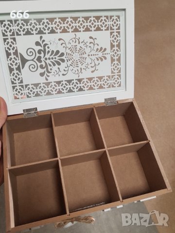 Кутия дървена, снимка 4 - Декорация за дома - 43258359