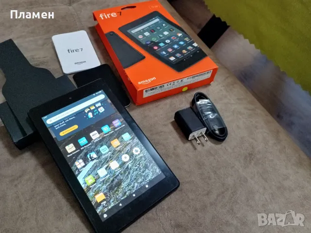 Таблет Amazon Fire 7 - 9th generation, снимка 10 - Таблети - 50092665