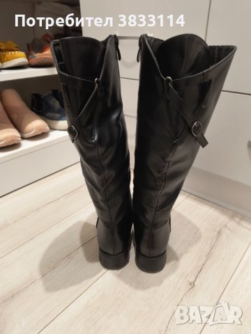 Дамски елегантни ботуши - нови, снимка 3 - Дамски ботуши - 43892227