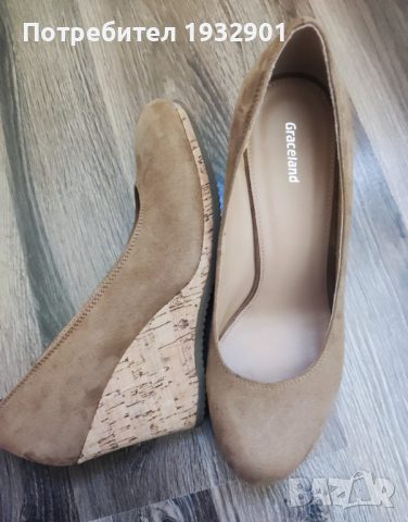Нови обувки на платформа Graceland , снимка 5 - Дамски ежедневни обувки - 44862981
