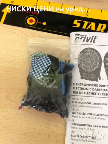 ЕЛЕКТРОНЕН LED ДАРТС CRAVIT, снимка 6 - Дартс - 47716803