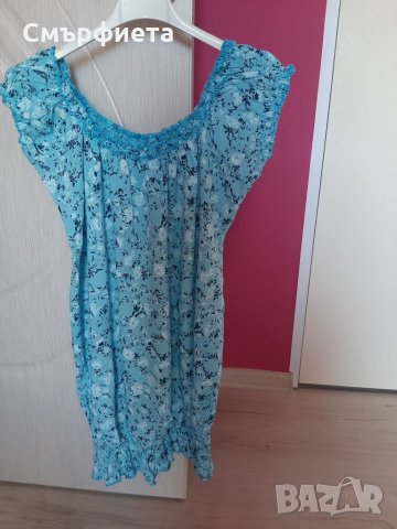 свежа блузка за лятото 