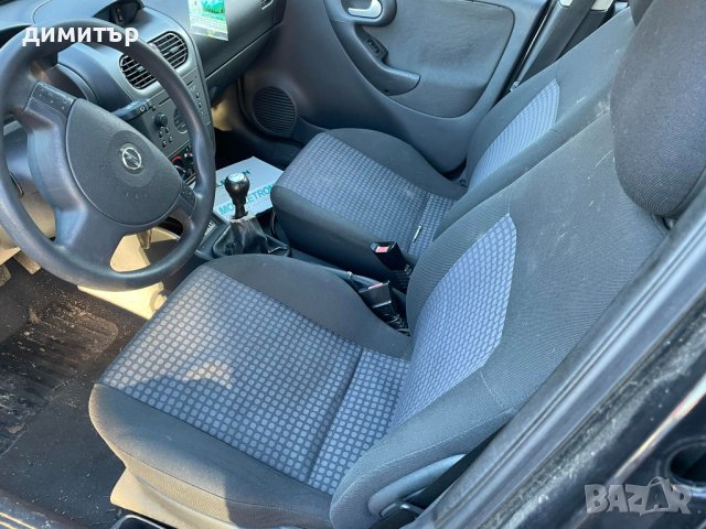 opel corsa c 1.2 на части  опел корса ц, снимка 2 - Автомобили и джипове - 43452776