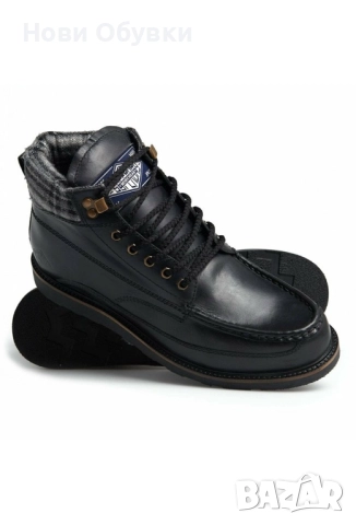 Superdry, 41, нови, оригинални мъжки боти, естествена кожа, снимка 5 - Мъжки боти - 52090952