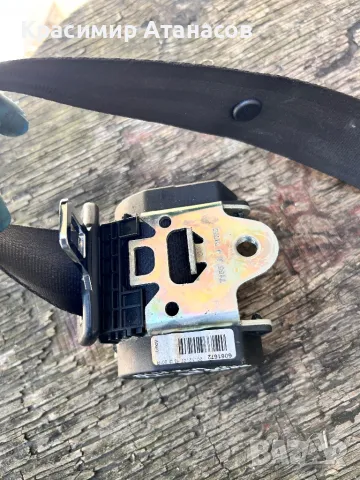 5P0857805D .Предпазен колан заден десен за Сеат Алтеа XL. 2005-2014г, снимка 4 - Части - 50364903