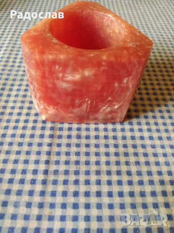 стар свещник от каталин, снимка 4 - Други - 53288674