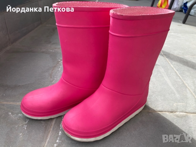 Детски гумени ботуши Декатлон 28/29 , снимка 3 - Детски боти и ботуши - 51993778