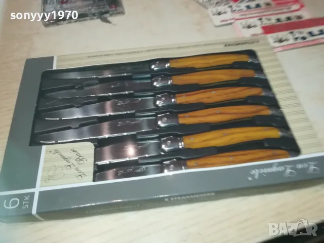 LAGUIOLE FRANCE-6 НОЖА 0410241043, снимка 7 - Антикварни и старинни предмети - 47457715