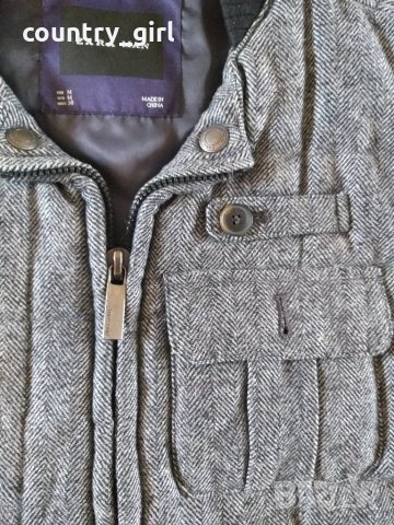 zara - страхотен мъжки елек-ВЪЛНА