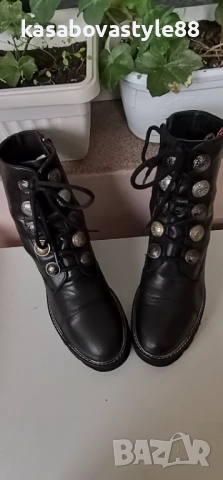 Дамски ботуши Xahira 37 н. , снимка 2 - Дамски ботуши - 52323412