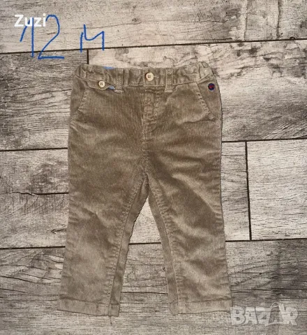 Джинси 12 м, долнища 74 размер