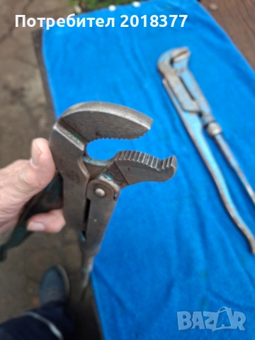 DAKO/GEDORE 175-1.1/2 - GERMANY/ водопроводен ключ , снимка 11 - Ключове - 44415430