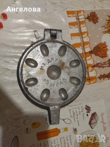 Преса за сладки, снимка 2 - Форми - 52139183