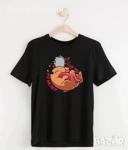 Аниме тениска Chainsaw Man, снимка 3 - Тениски - 42982805