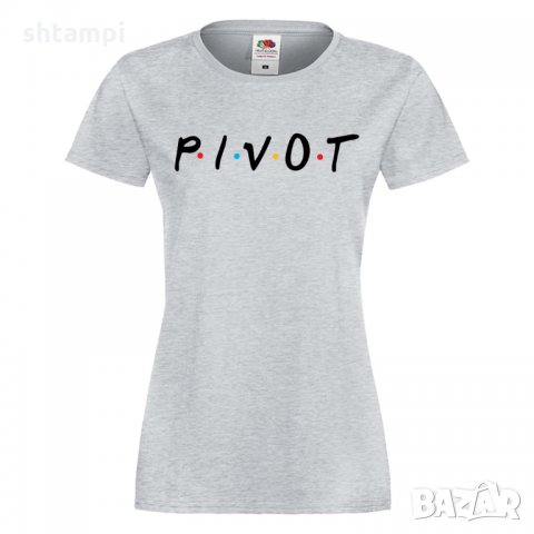 Дамска тениска Pivot, снимка 2 - Тениски - 33028823