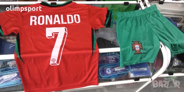 спортен екип Portugal Ronaldo нов, снимка 2 - Детски комплекти - 51535271