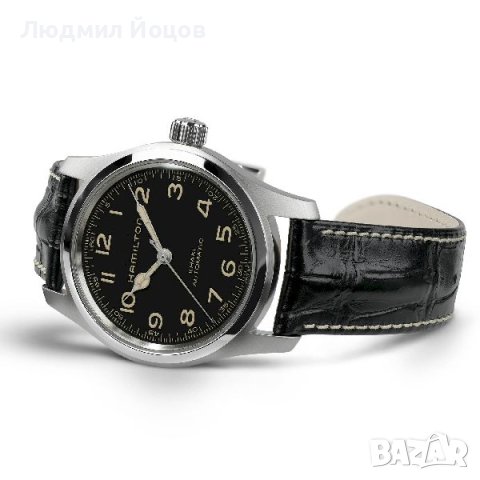 Мъжки часовник HAMILTON KHAKI FIELD MURPH AUTO H70605731 - 1849.99 лв., снимка 2 - Мъжки - 43997508