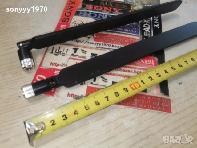 2бр АНТЕНИ ЗА РУТЕР 1802261655, снимка 6 - Рутери - 53523977