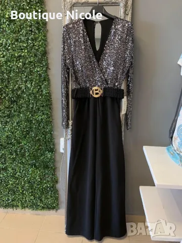 Парти гащеризон с пайети  , снимка 1