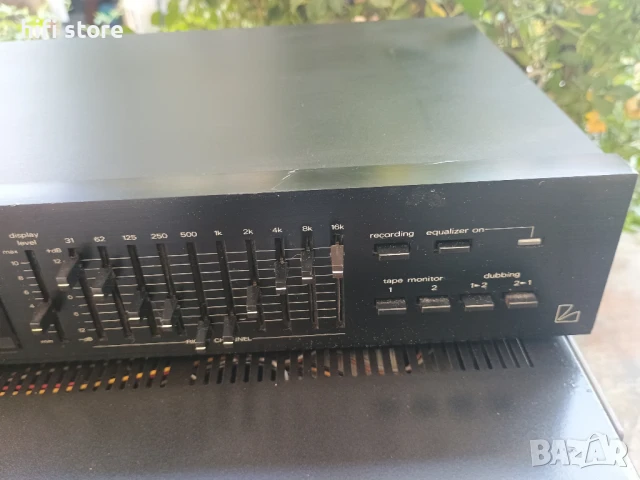 Luxman G-111 Graphic equalizer spectrum analyzer , снимка 5 - Еквалайзери - 51011549