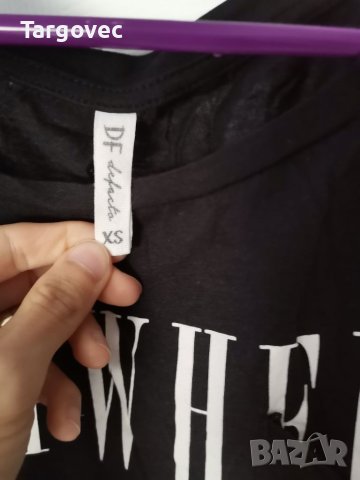 Дамска свободно тениска Defacto, снимка 2 - Тениски - 40288348