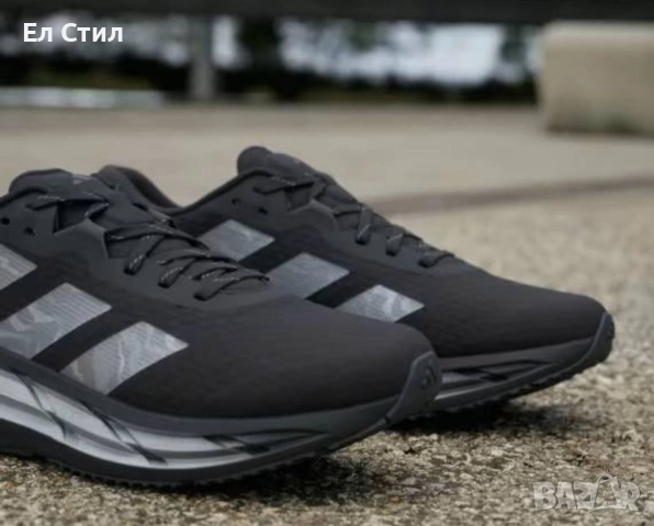 📌Adidas REPETITOR Black and Grey 40 41 42 43 44 номер Цена 180/92.03 € Еконт, снимка 2 - Маратонки - 52246408