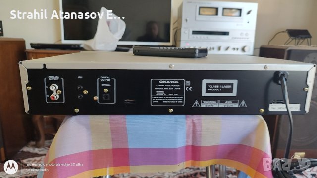 ONKYO DX-7211 Сиди Плеър, снимка 8 - Други - 43192009
