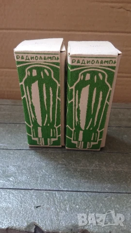 Нови радиолампи 6К4. 
