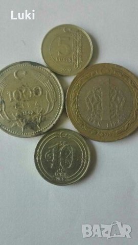 Монети Турция