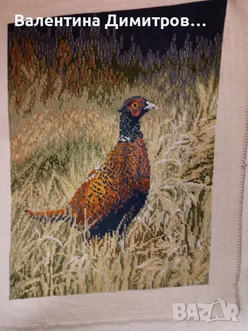 Продавам Оригинален гоблен на Вилер - Fasan , снимка 2 - Гоблени - 49827478
