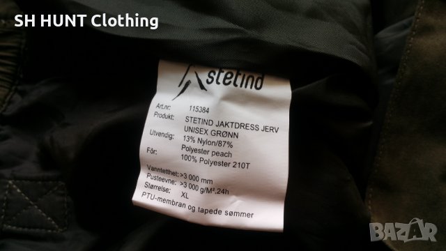Stetind Norge Waterproof Trouser размер XL за лов риболов туризъм панталон водонепромокаем - 495, снимка 14 - Екипировка - 43598311