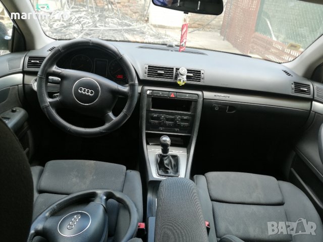 Audi A4B6 1.9 131hp на части, снимка 5 - Автомобили и джипове - 28614494