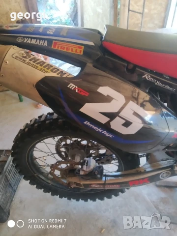 ямаха узф450-2011на части, снимка 2 - Мотоциклети и мототехника - 51245855