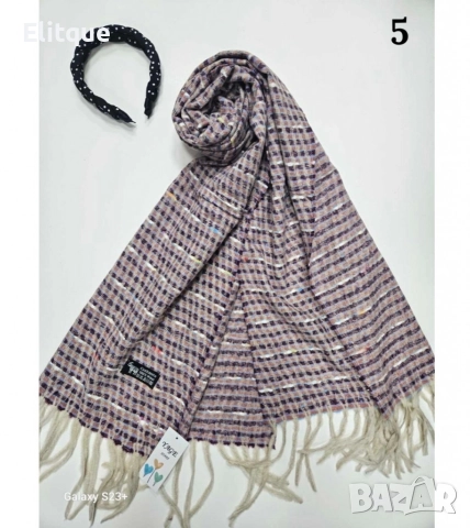 Изискан шал, снимка 5 - Шалове - 52841246