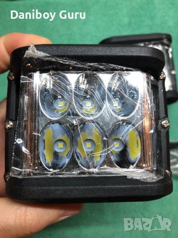 мигачи ,LED допълнителни светлини. Лед халогени, снимка 4 - Аксесоари и консумативи - 38467585