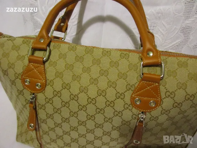 ГОЛЯМА ДАМСКА ЧАНТА с две къси и една дълга дръжка, снимка 2 - Чанти - 49683425