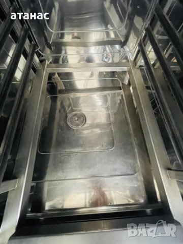 Готварски Конвектомат Rational/Рационал CPC-Line. 40 тави!Чисто нов!, снимка 7 - Обзавеждане на кухня - 43179017