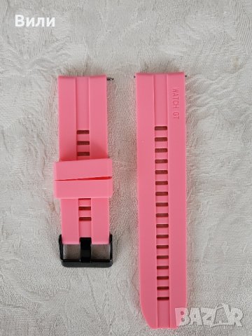 Силиконови каишки 22 mm., снимка 2 - Каишки за часовници - 44013558