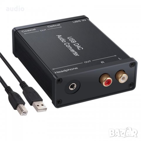 USB DAC- Звукова карта, снимка 2 - Други - 33069972