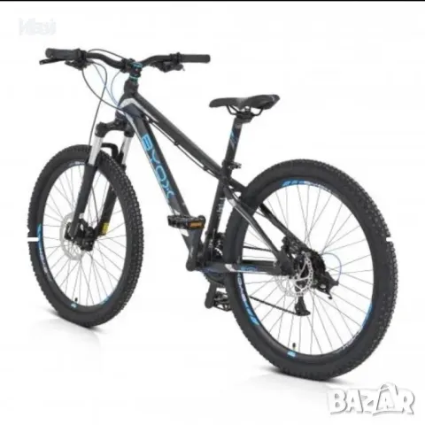 Велосипед със скорости 26“ Alloy hdb B5 син, снимка 2 - Велосипеди - 49920161