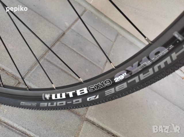 Продавам колела внос от Германия алуминиев спортен велосипед GRAVEL 29 цола пълен монтаж SHIMANO SOR, снимка 5 - Велосипеди - 37230724