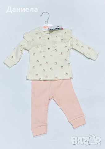 Бебешки комплект рипс, снимка 2 - Комплекти за бебе - 43090545