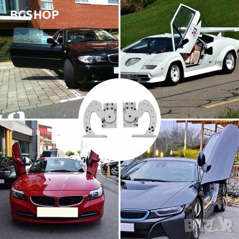 Tuning Lamboo Door Universal - Вертикални врати, снимка 1