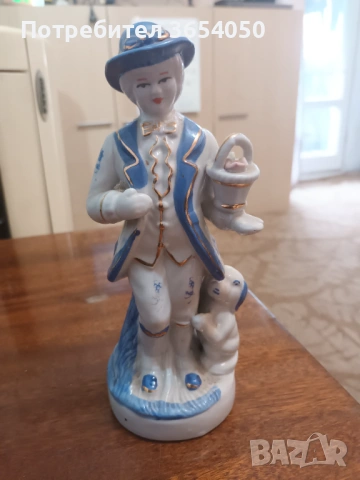 Порцеланова фигурка, снимка 5 - Статуетки - 53389855