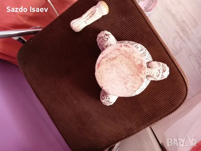 каменен хаван , снимка 6 - Антикварни и старинни предмети - 49097251