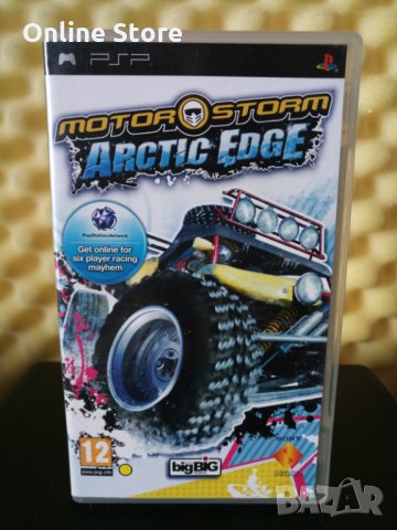 MotorStorm: Arctic Edge - Игра за PSP, снимка 1 - PlayStation конзоли - 28676385